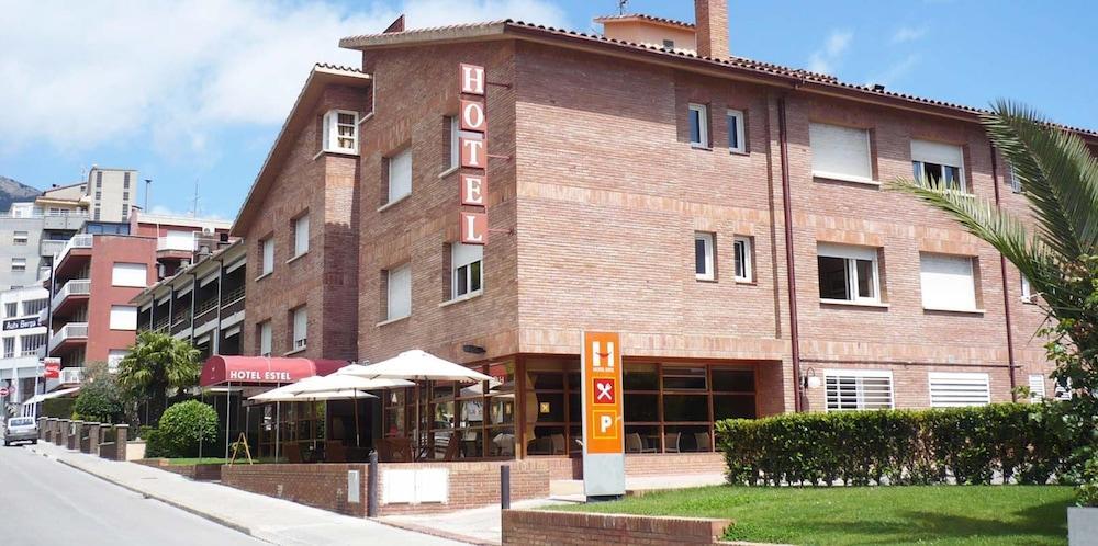 Hotel Estel Berga Exterior foto