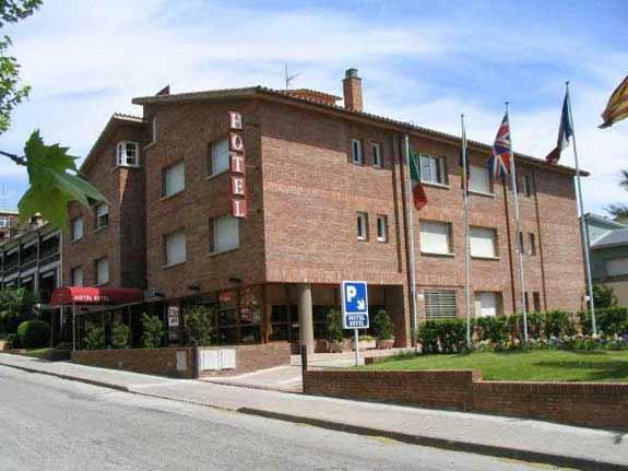 Hotel Estel Berga Exterior foto